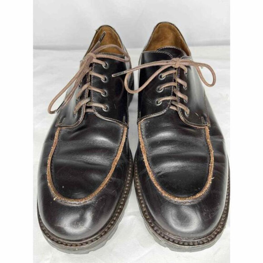 Too Boot New York Adam Derrick Dress Shoes Sz 8 1/2 Brown Leather Oxford Lace Up